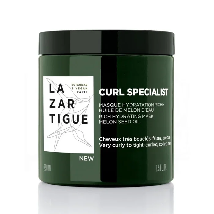 Lazartigue Curl Specialist Masque crème pour traitement des cheveux Lazartigue Curl Specialist Masque crème pour traitement des cheveux